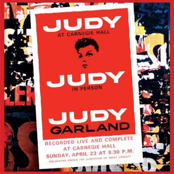 Album Judy Garland: Judy At Carnegie Hall - Judy In Person