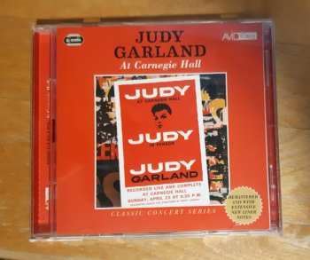 2CD Judy Garland: At Carnegie Hall  482374