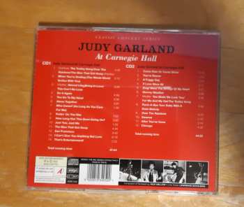 2CD Judy Garland: At Carnegie Hall  482374