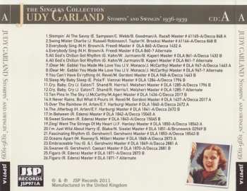 4CD/Box Set Judy Garland: Smilin' Through : The Singles Collection 1936-1947 288648