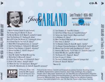 2CD Judy Garland: Lost Tracks 2 - 1936-1967 452006