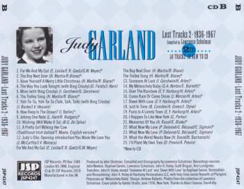 2CD Judy Garland: Lost Tracks 2 - 1936-1967 452006