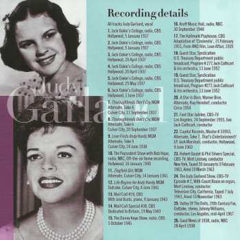 CD Judy Garland: The Best Of Lost Tracks 2 1936-1967 463347