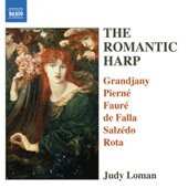 Album Judy Loman: The Romantic Harp