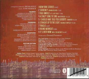 CD Judy Niemack: New York Stories 97219