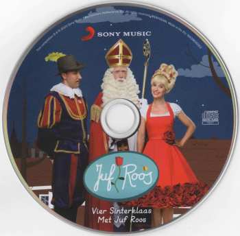 CD Juf Roos: Vier Sinterklaas Met Juf Roos