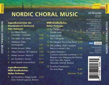 CD Jugendkonzertchor der Chorakademie Dortmund: Nordic Choral Music (Sweden, Norway, Finland, Denmark) 290980