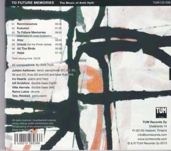 CD Juhani Aaltonen: To Future Memories