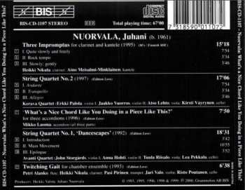 CD Juhani Nuorvala: What's A Nice Chord Like You Doing In A Piece Like This? 324955