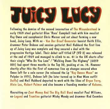 CD Juicy Lucy: Get A Whiff A This 115946