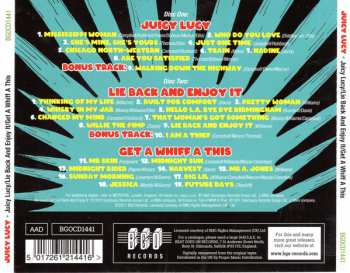 2CD Juicy Lucy: Juicy Lucy / Lie Back And Enjoy It / Get A Whiff A This 107440