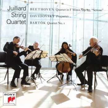 Album Ludwig van Beethoven: Quartet In F Minor, Op. 95, &#039;Serioso&#039; / Fragments / Quartet No. 1