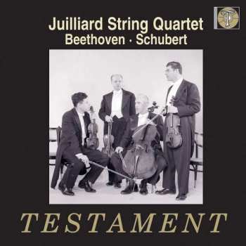 Album Juilliard String Quartet: Beethoven . Schubert