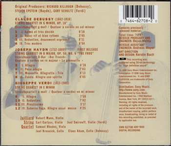 CD Claude Debussy: 50 Years Volume 4