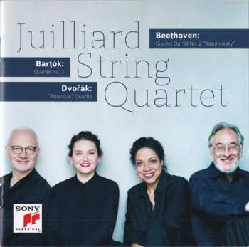 Juilliard String Quartet: Quartet Op. 59 No. 2 "Rasumovsky" / Quartet No. 3 / "American" Quartet