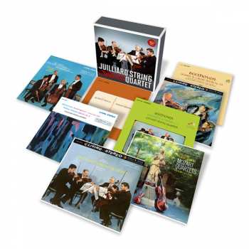 11CD/Box Set Juilliard String Quartet: The Complete RCA Recordings 1957-60 321996