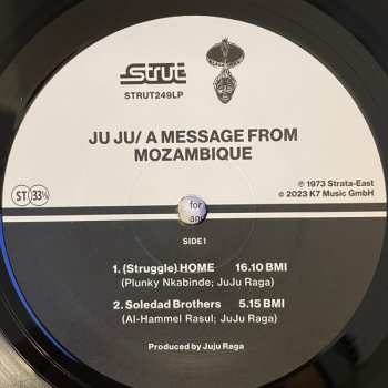 LP Juju: A Message From Mozambique 422773