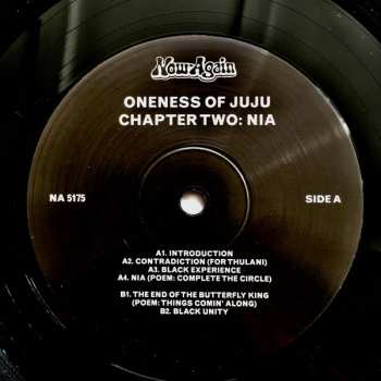 LP Juju: Chapter Two: Nia LTD 60062
