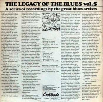 LP Juke Boy Bonner: The Legacy Of The Blues Vol. 5 52855