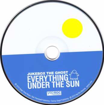 CD Jukebox The Ghost: Everything Under The Sun 92393
