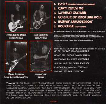 CD Jukebox Zeros: Rock & Roll Ronin 126500