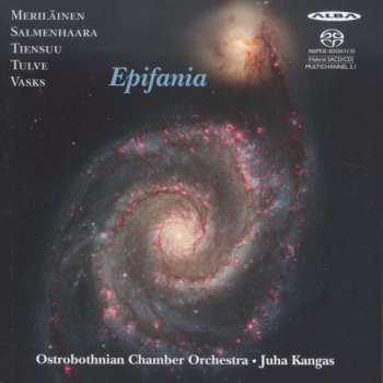 Album Jukka Tiensuu: Ostrobothnian Chamber Orchestra - Epifania