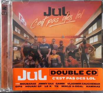 Album Jul: C'est Pas Des Lol