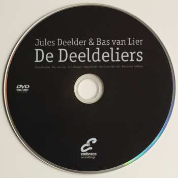 DVD Jules Deelder: De Deeldeliers 309402