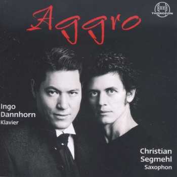 Album Jules Demersseman: Musik Für Saxophon & Klavier "aggro"