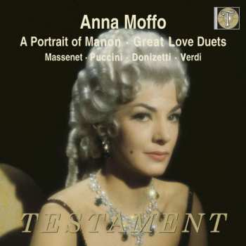 2CD Jules Massenet: A Portrait Of Manon - Great Love Duets 487069