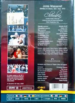 DVD Jules Massenet: Chérubin 329644