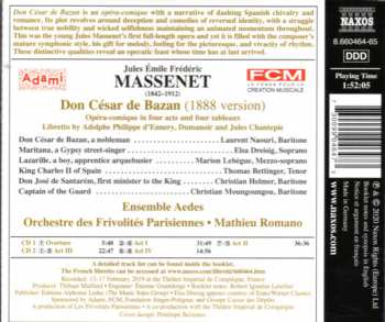 2CD Jules Massenet: Don César De Bazan 317263