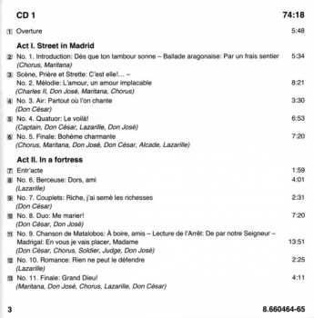 2CD Jules Massenet: Don César De Bazan 317263