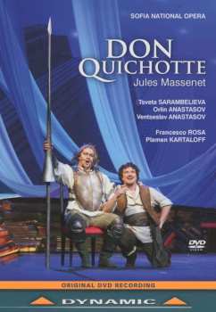 DVD Jules Massenet: Don Quixotte 316196