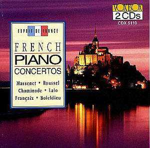 Jules Massenet: French Piano Concertos