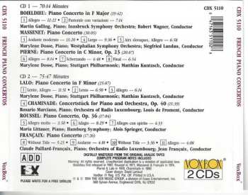 2CD Jules Massenet: French Piano Concertos 298036