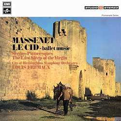 Album Jules Massenet: Le Cid - Ballet Music, Scènes Pittoresques, The Last Sleep Of The Virgin
