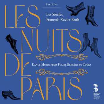 Album Jules Massenet: Les Siecles Live - Les Nuits De Paris