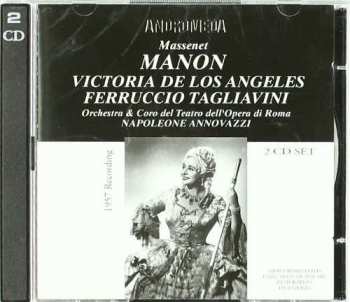 2CD Jules Massenet: Manon 303697
