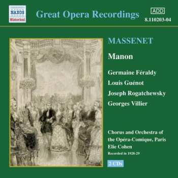 2CD Jules Massenet: Manon 320759