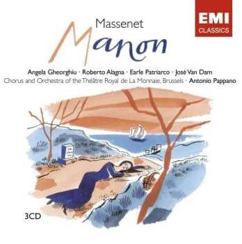3CD/Box Set Jules Massenet: Manon 528089
