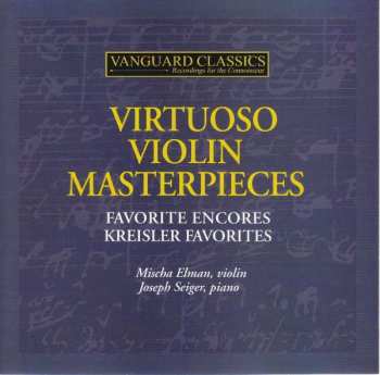 Jules Massenet: Mischa Elman - Virtuoso Violin Masterpieces