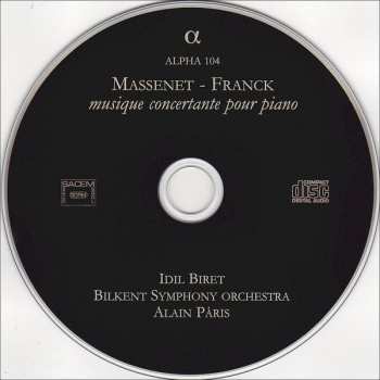 CD Jules Massenet: Musique Concertante Pour Piano 296166