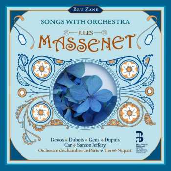 Album Jules Massenet: Orchesterlieder