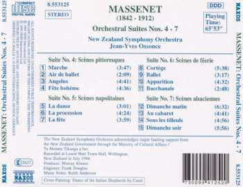 CD Jules Massenet: Orchestral Suites 235053