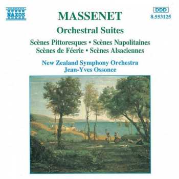 Album Jules Massenet: Orchestral Suites