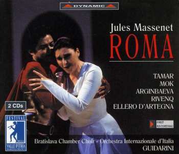 2CD/Box Set Jules Massenet: Roma 456452