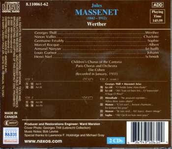 2CD Jules Massenet: Werther 336492