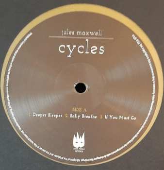 2LP Jules Maxwell: Cycles / Nocturnes 460686