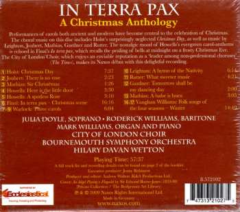 CD Julia Doyle: In Terra Pax A Christmas Anthology 328225